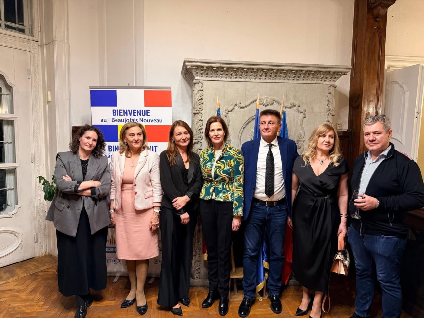Seară dedicată tradiției Beaujolais Nouveau la Timișoara