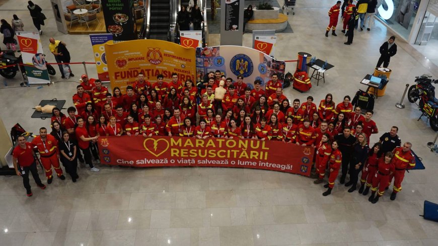 Peste 1.000 de persoane instruite în acordarea primului ajutor la Timișoara