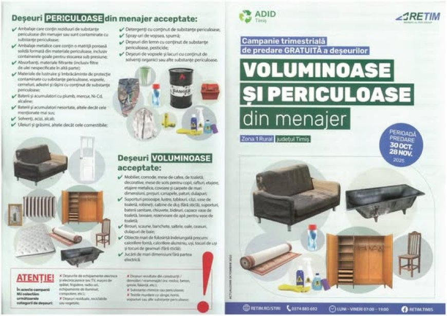 CAMPANIE DE COLECTARE LA BILED