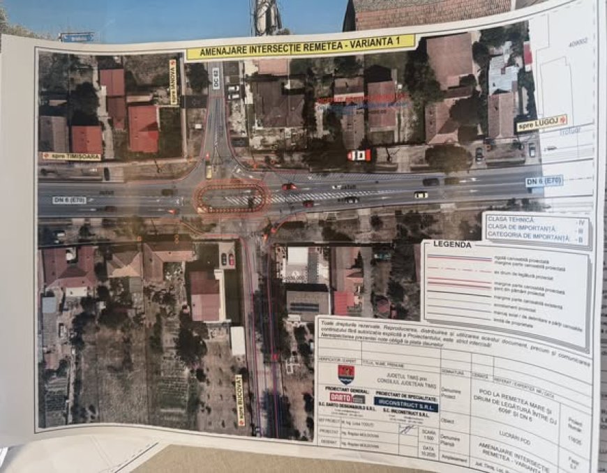 SOLUȚII PENTRU FLUIDIZAREA TRAFICULUI DIN REMETEA MARE