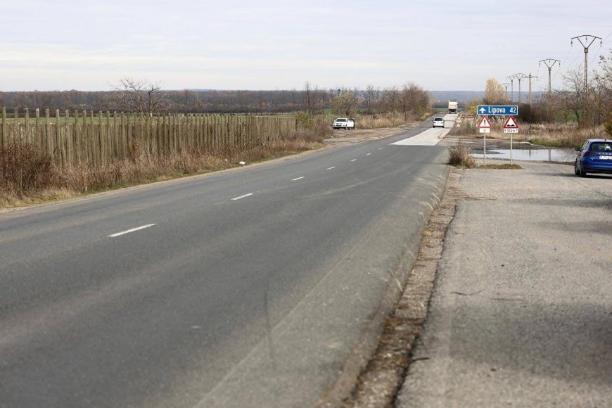 Modernizare de 30 km a DJ 691 între Giarmata și limita cu Arad