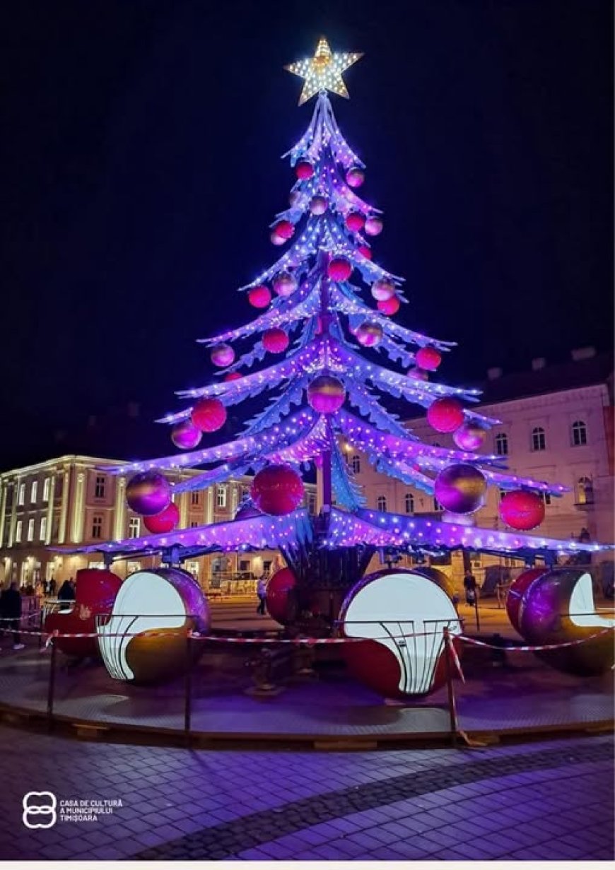 Descoperă magia sărbătorilor la Timișoara