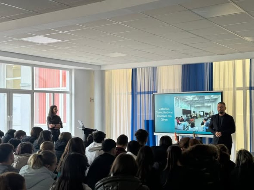 Meet-up cu tinerii din Giroc, un pas important pentru viitorul comunității