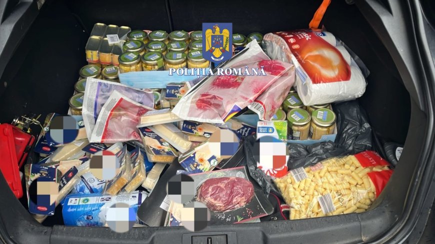 Furt de peste 5.000 de lei la supermarket