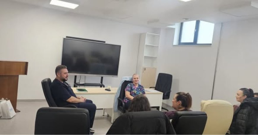 O nouă întâlnire plină de emoție cu viitorii părinți