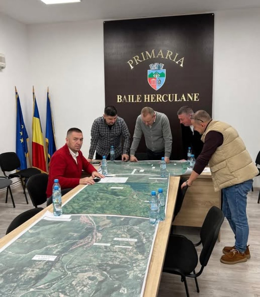 GAZ PENTRU TREI LOCALITĂȚI CĂRĂȘENE