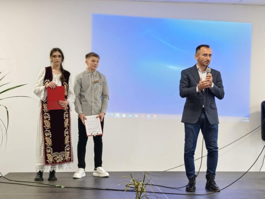 Copiii din Moldova Nouă au sărbătorit cu emoție Ziua Națională