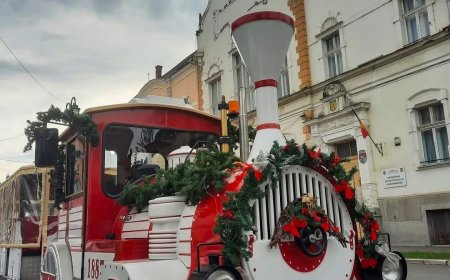 Se deschide Târgul de Crăciun la Caransebeș