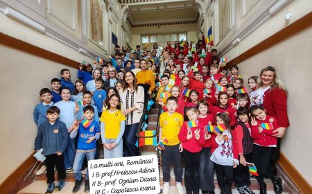 Colegiul „Carmen Sylva” sărbătorește 1 Decembrie