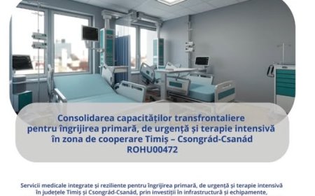 PROIECT TRANSFRONTALIER ÎNTRE ROMÂNIA ȘI UNGARIA
