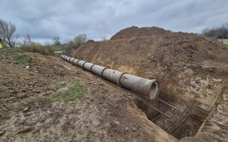 Investiții pentru siguranța împotriva inundațiilor la Ictar-Budinț