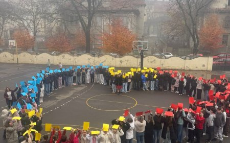 Colegiul Național Pedagogic„Carmen Sylva” Timișoara a sărbătorit România prin emoție, tradiție și unitate
