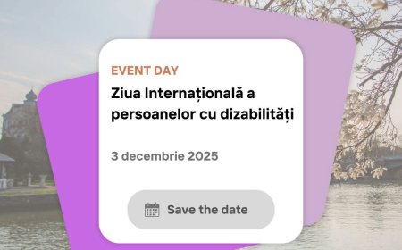 Timișoara marchează Ziua Internațională a Persoanelor cu Dizabilități alături de întreaga comunitate