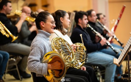Concert simfonic cu Simon Trpčeski la Filarmonica Banatul Timișoara