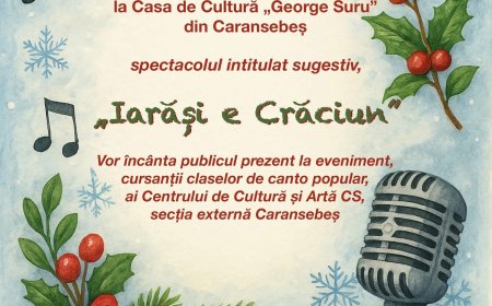 „Iarăși e Crăciun” revine la Caransebeș