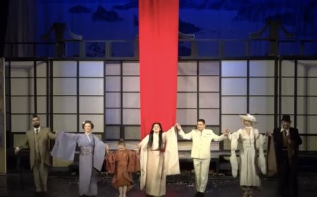 [VIDEO] Madama Butterfly, prezentată la Opera Națională Română din Timișoara