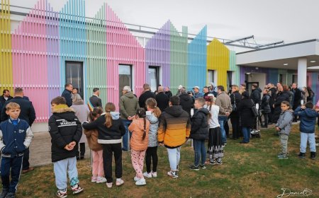 Prima creșă din mediul rural al județului Caraș-Severin, inaugurată la Măureni