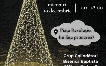 Seară de colinde la Caransebeș