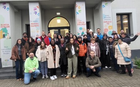 Reprezentanți ai ONG-urilor din 25 de țări au vizitat Blocul Fetelor din Reșița