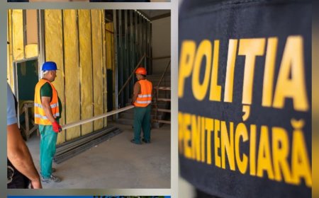 Penitenciarul Timişoara oferă spre închiriere spații destinate activităților lucrative cu persoane private de libertate