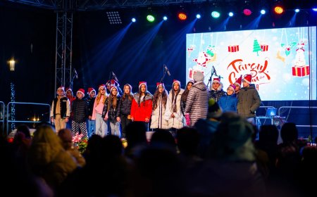 Primul weekend la Târgul de Crăciun Reșița