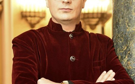 Radu Zaharia, la pupitrul Orchestrei Operei Timișoara