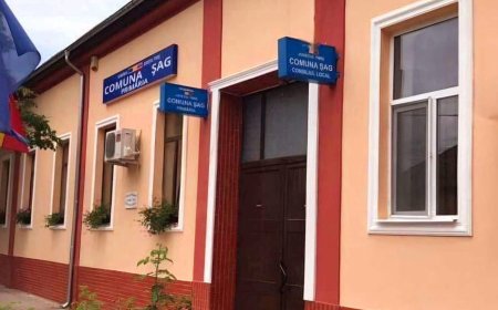 Programul Primăriei Comunei Șag la final de an