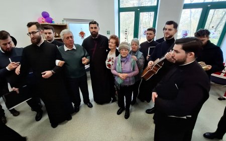 SĂRBĂTORI CU SUFLET LA CENTRUL DE ZI PENTRU PERSOANE VÂRSTNICE CARANSEBEȘ