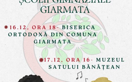 COLINDE CU SUFLET LA GIARMATA