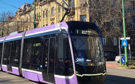 ATENȚIE! TRAMVAIE DEVIATE LA TIMIȘOARA