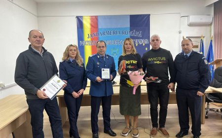 PERFORMANȚA JANDARMILOR, PREMIATĂ