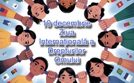 ZIUA INTERNAȚIONALĂ A DREPTURILOR OMULUI