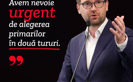 FRITZ: „AVEM NEVOIE URGENT DE ALEGEREA PRIMARILOR ÎN DOUĂ TURURI!”