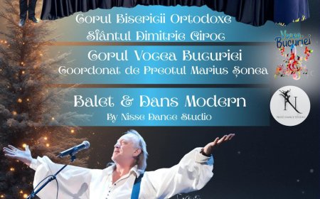 Magia Crăciunului la Giroc