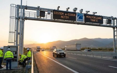 400 DE CAMERE DIGITALE PENTRU SIGURANȚA RUTIERĂ