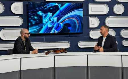 VIOLONISTUL DAVID NEAMȚU VINE LA NOVA STAR CU ANDREI BRÎNAȘI