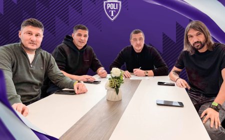SRGIAN LUCHIN, NOUL ANTRENOR AL POLITEHNICII U18