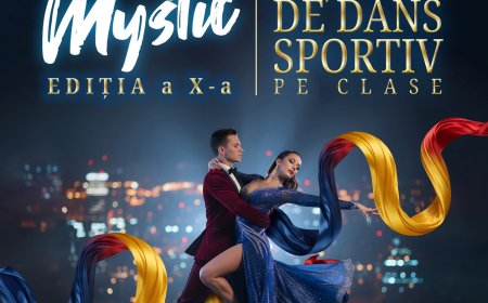 CAMPIONATUL NAȚIONAL DE DANS SPORTIV LA REȘIȚA