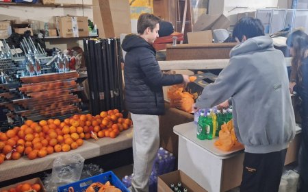 Acasă în Banat duce pachete de Crăciun familiilor din Anina