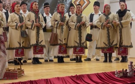 Tradiții și colinde la Gala Finalului de An-Ghiroda