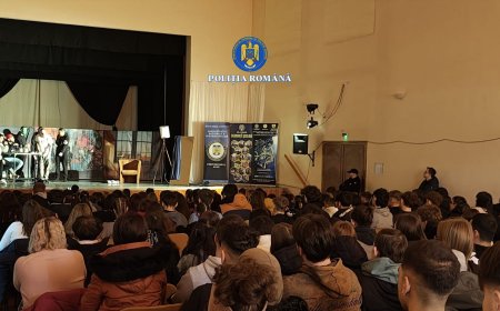 Siguranța școlară și prevenirea drogurilor, discutate la Nădlac