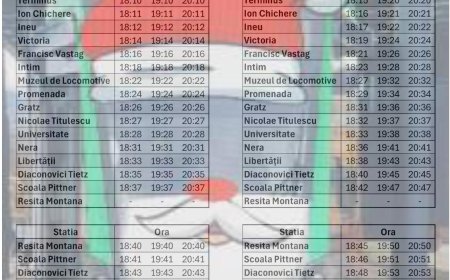 REȘIȚENII ÎL VOR ÎNTÂLNI PE MOȘ CRĂCIUN ÎN TRAMVAI