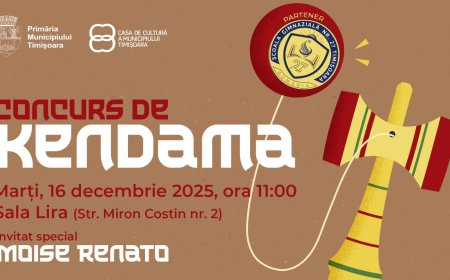 Concurs de Kendama la Timișoara