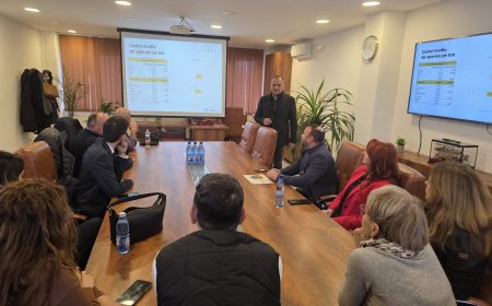 CONSILIERI LOCALI ÎN VIZITĂ LA STPT