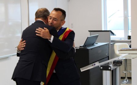 Hurduzeu salută menținerea lui Adi Torma ca primar
