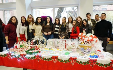 Târgul de Crăciun al Facultății de Mecanică UPT – un gest simplu, cu impact real