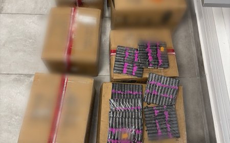 ARTIFICII INTERZISE, DESCOPERITE DE POLIȚIȘTI PUSE LA VÂNZARE