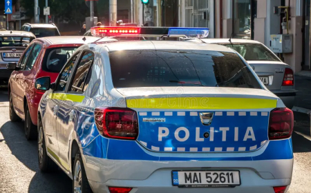 Șosele în siguranță, prioritate a poliției arădene