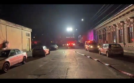 PANICĂ LA LUGOJ! SCĂPĂRI DE GAZE, STRĂZI EVACUATE