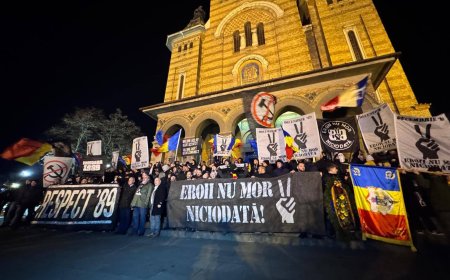 MARȘUL EROILOR LA TIMIȘOARA